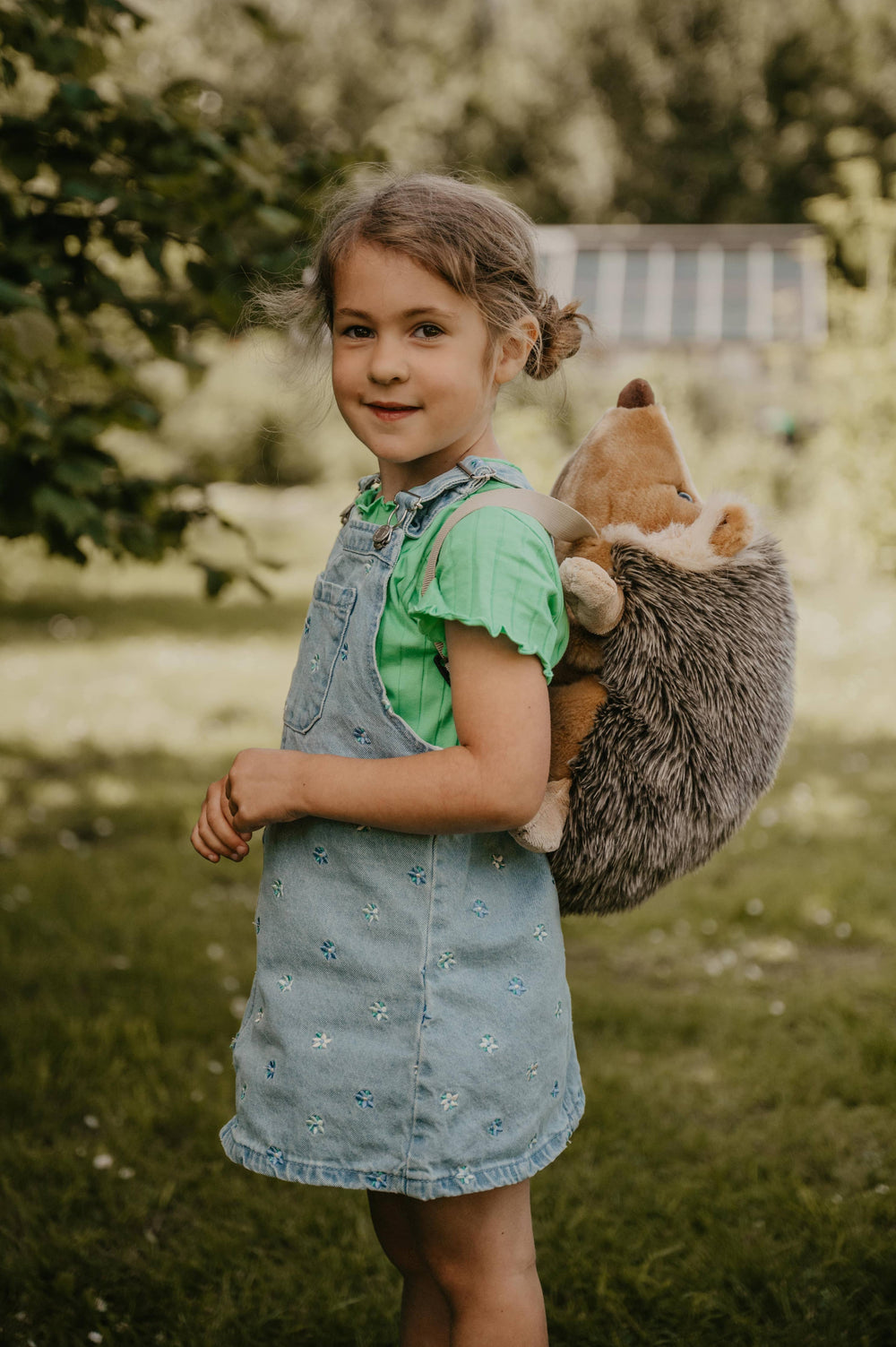 Sac à Dos pour Peluche Enfants Hérisson