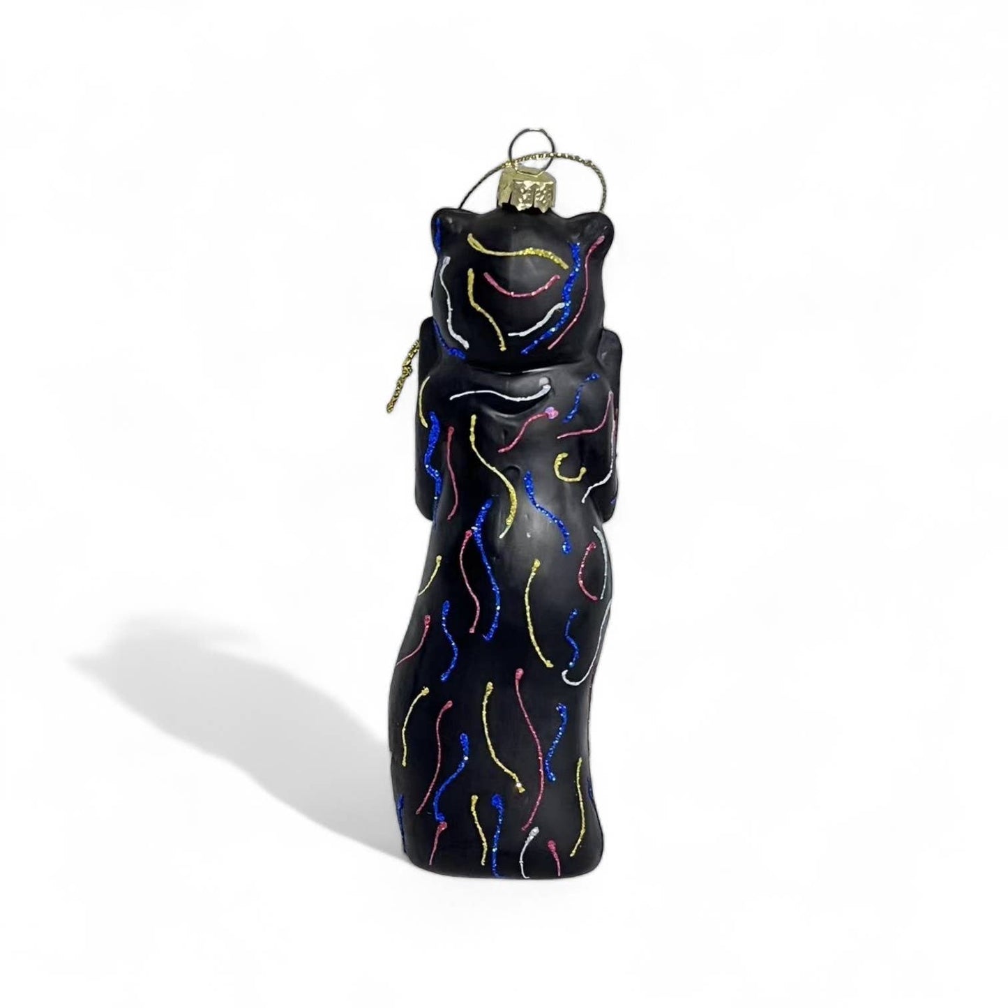 Boule de Noël Chat "Le Cri"