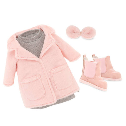 Winterkleding set voor Lucky Doggy