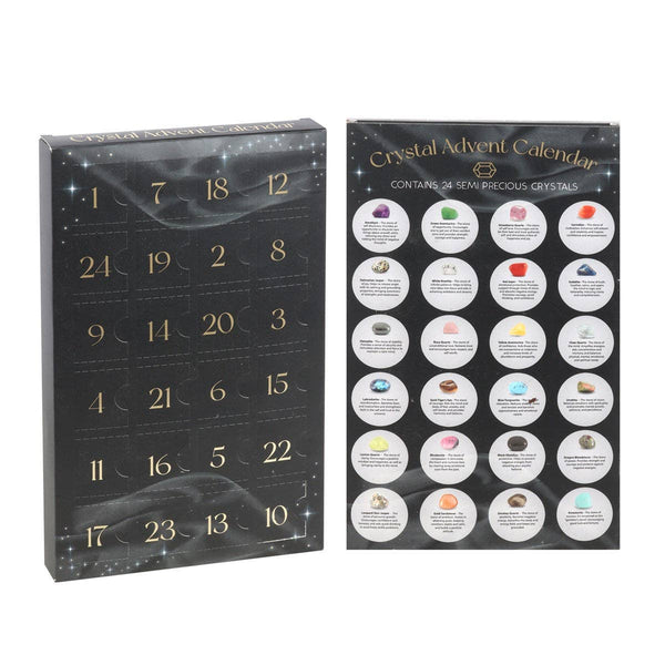 24-daagse kristallen kerstadventskalender