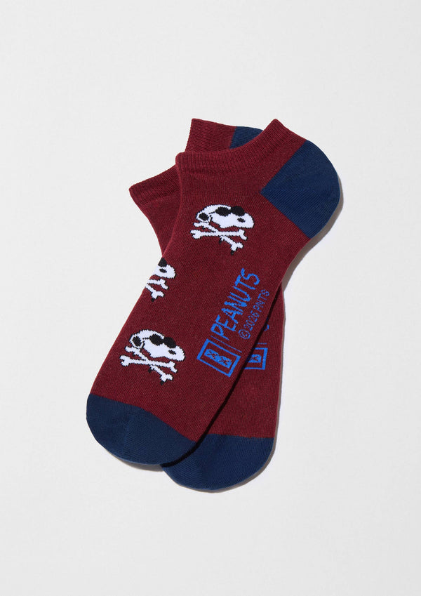 Chaussettes courtes BeSnoopy Crâne