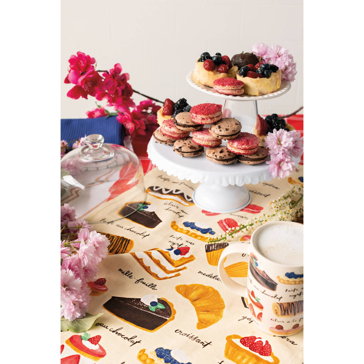 Pastry dish towel