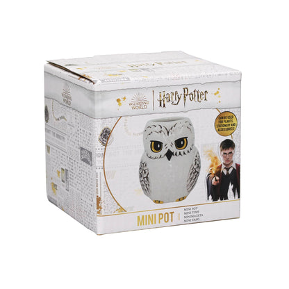 Klein doosje in de vorm van een pot - Harry Potter (Hedwig)