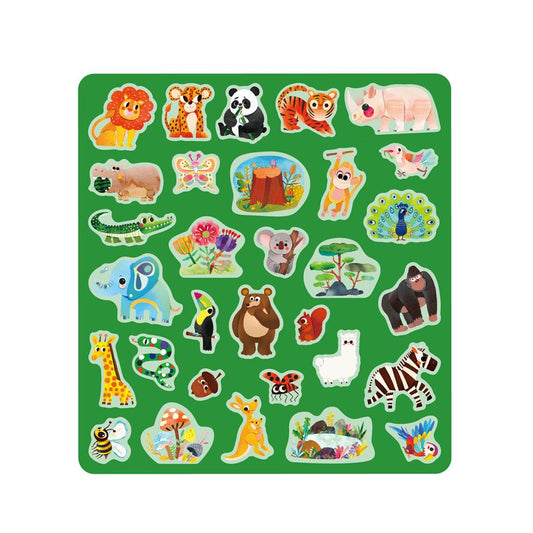 Jelly Stickers - Wild Animals