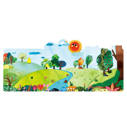 Autocollants Jelly - Animaux Sauvages