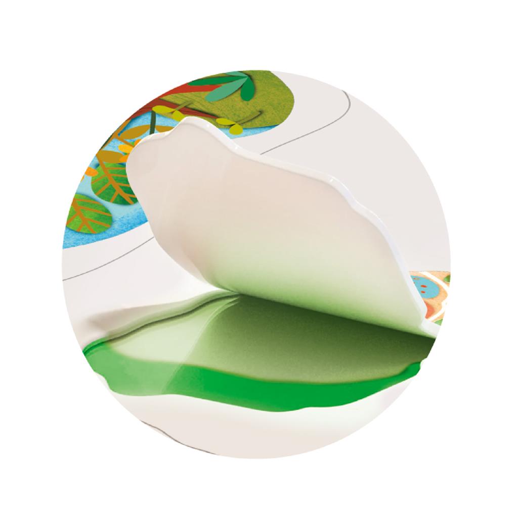 Autocollants Jelly - Animaux Sauvages