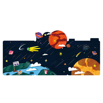 Jelly Stickers - Ruimteverkenner