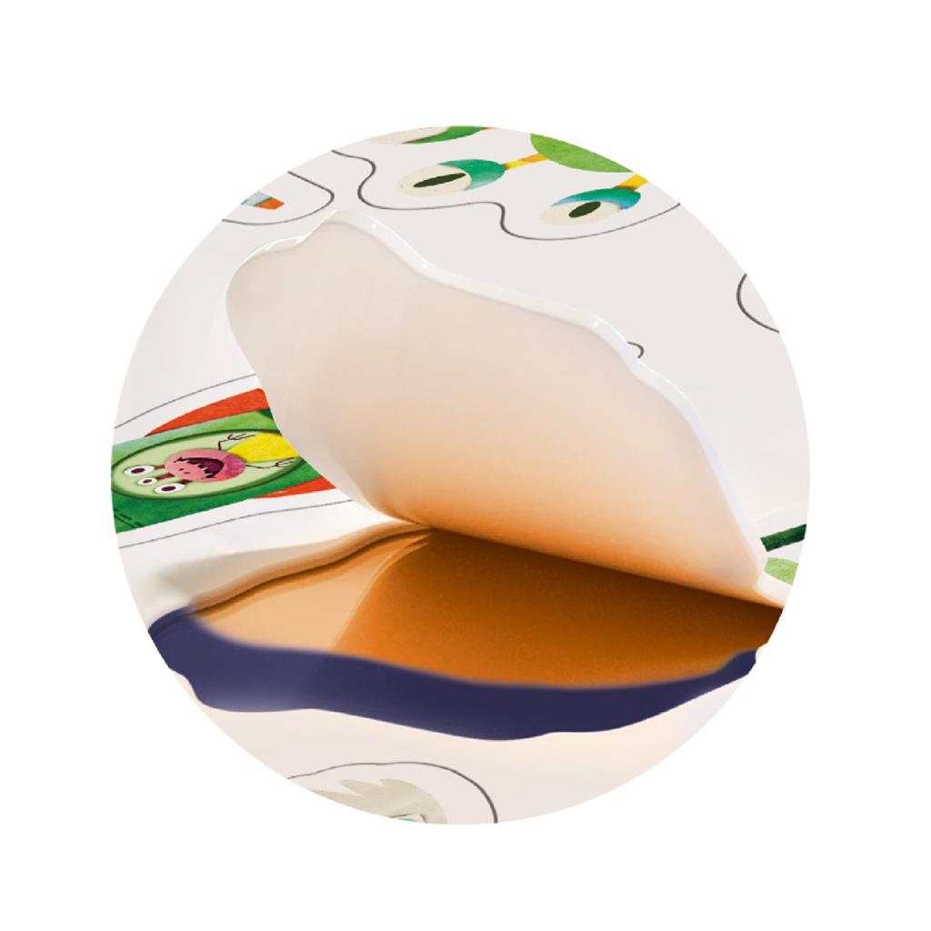 Jelly Stickers - Ruimteverkenner