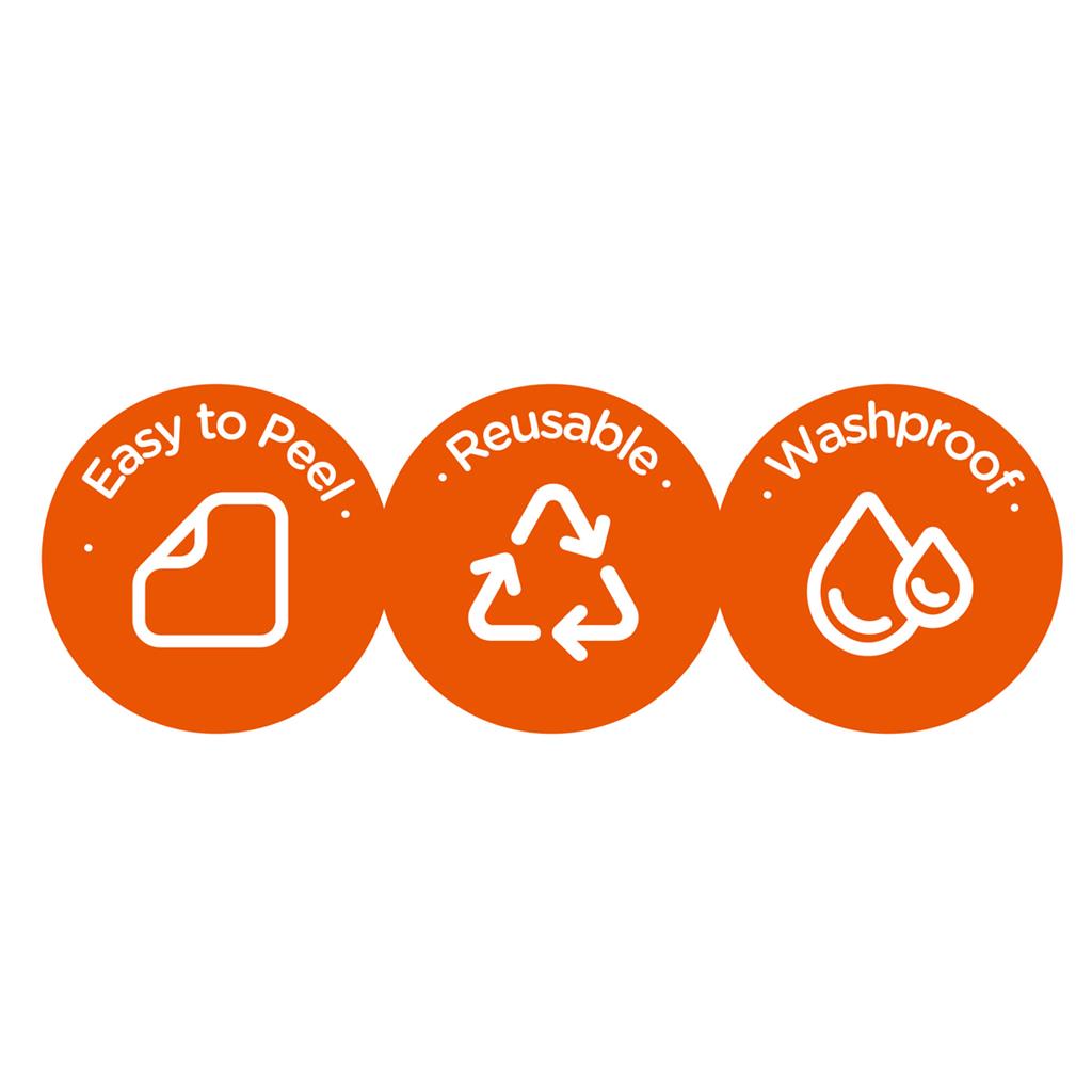 Jelly Stickers - Ruimteverkenner