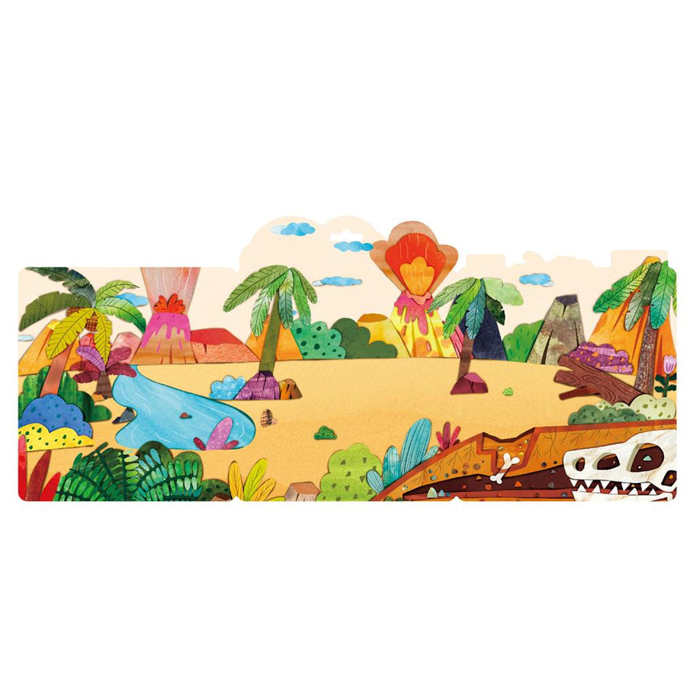 Autocollants Jelly - Le Pays des Dinosaures
