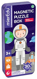 Magnetische Puzzle-Box - Aventuriers de l'Espace