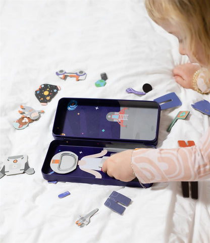 Magnetic Puzzle Box - Space Adventures
