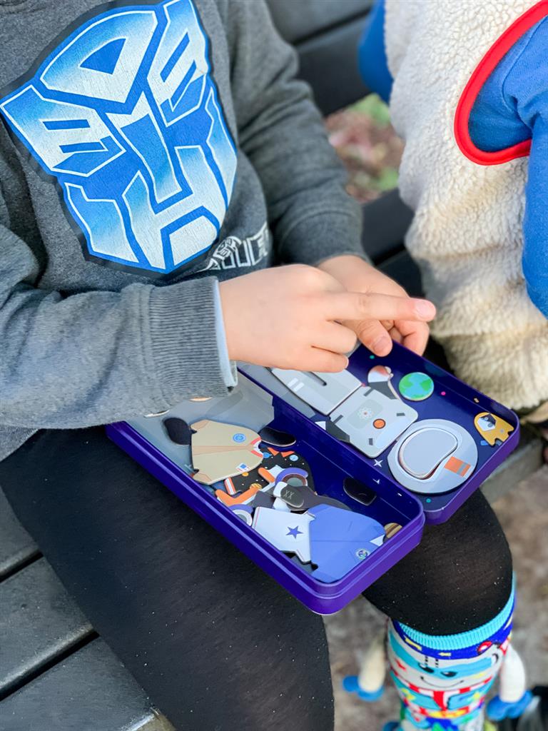 Magnetic Puzzle Box - Space Adventures
