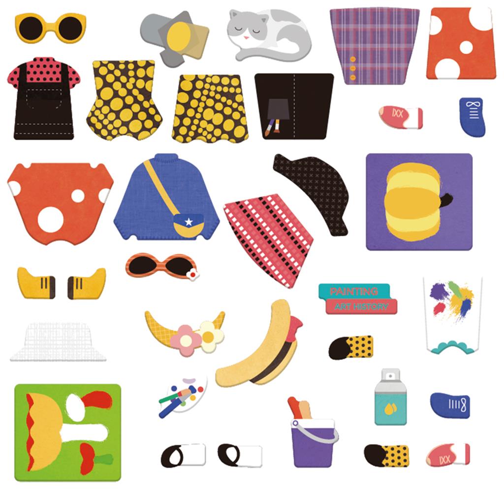 Boîte De Puzzle Magnétique - Artiste