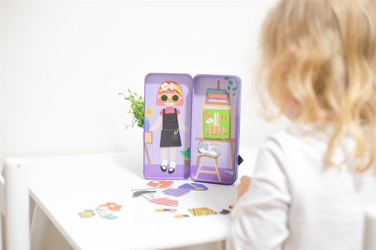 Magnetic Puzzle Box - Artist