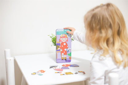 Boîte De Puzzle Magnétique - Artiste