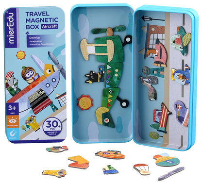 Magnetische Puzzlebox – Flugzeuge