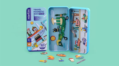 Magnetische Puzzlebox – Flugzeuge