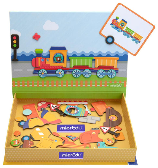 Livre magnétique - Véhicules