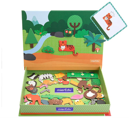 Livre magnétique - Le Monde Animal