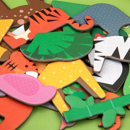 Livre magnétique - Le Monde Animal