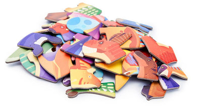 Livre magnétique - Le Monde Des Dinosaures