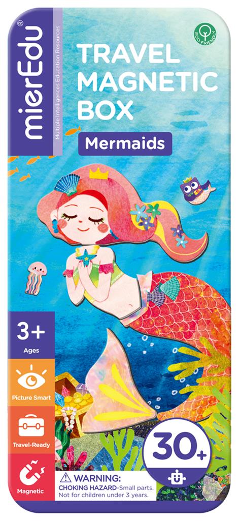 Magnetic Puzzle Box - Mermaids