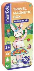 Magnetische Puzzeldoos - Animaux