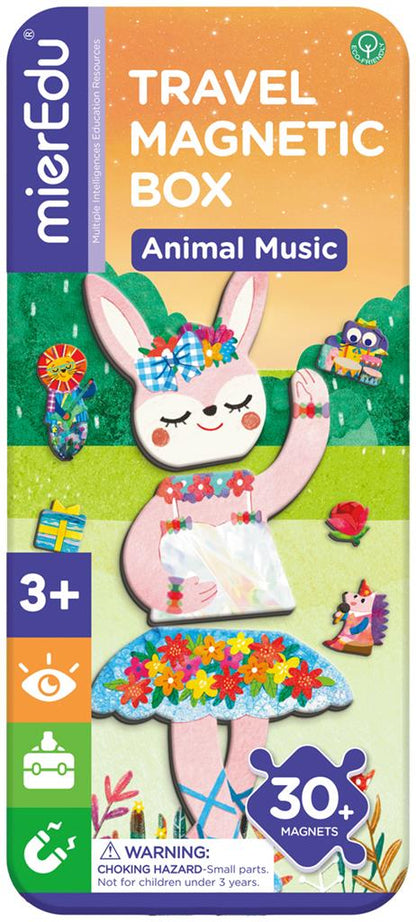 Boîte De Puzzle Magnétique - Animaux