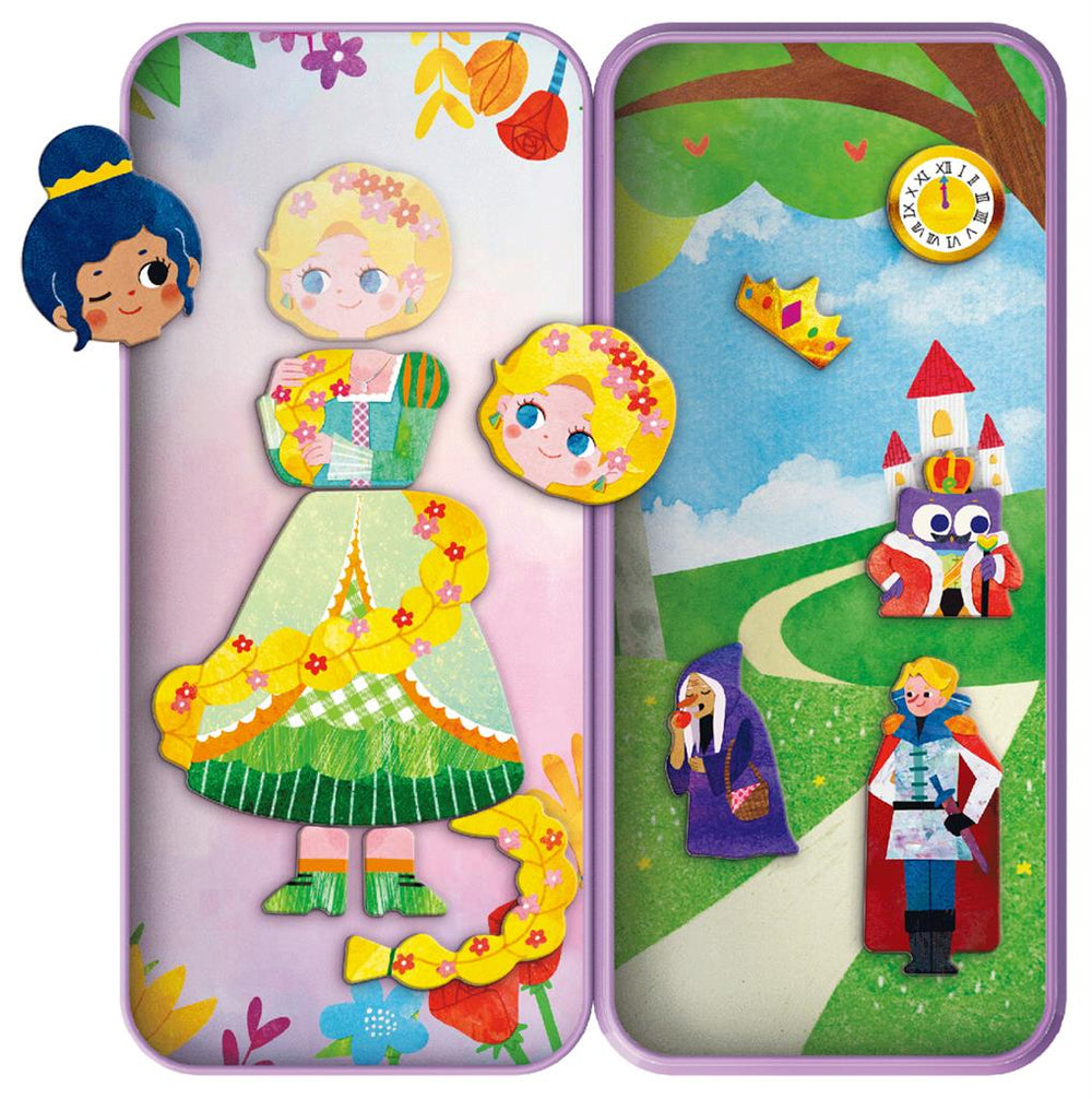 Boîte de Puzzle Magnétique - Contes de Fées