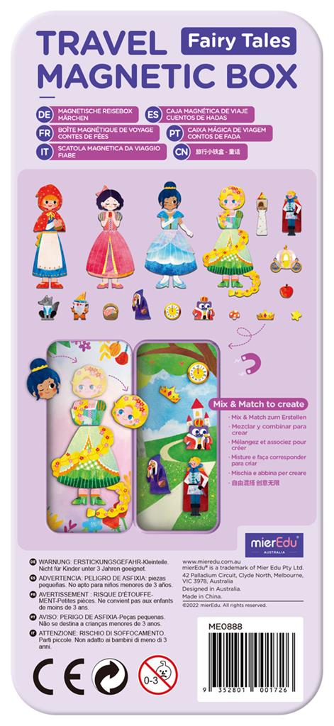 Magnetic Puzzle Box - Fairy Tales