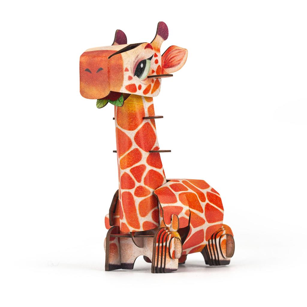 3D Puzzle Construction - Giraffe