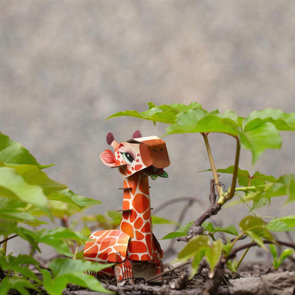 3D Puzzle Construction - Giraffe