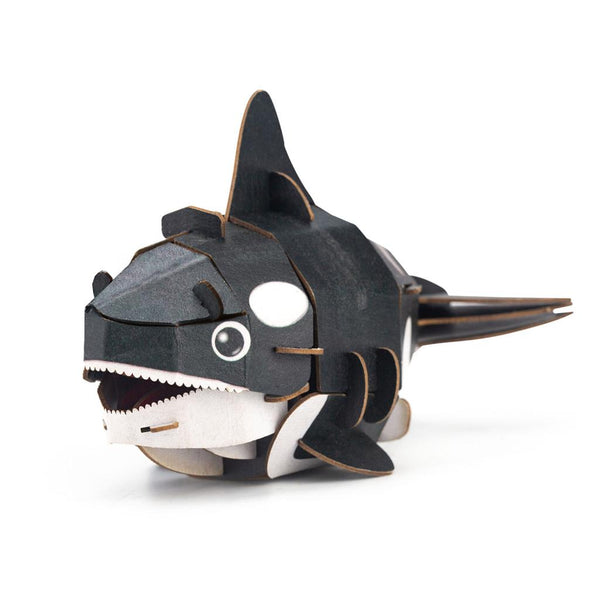 3D Construction Puzzle - Orca