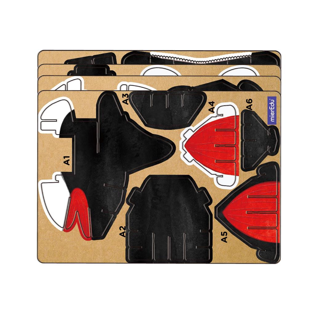 3D Construction Puzzle - Orca