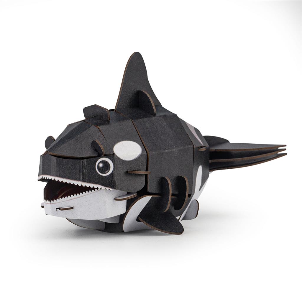 3D Construction Puzzle - Orca