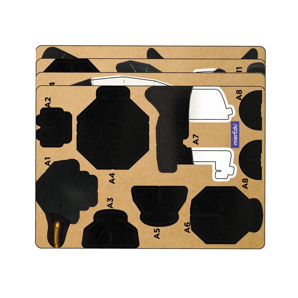 3D Construction Puzzle - Emperor Penguin