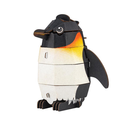3D Construction Puzzle - Emperor Penguin