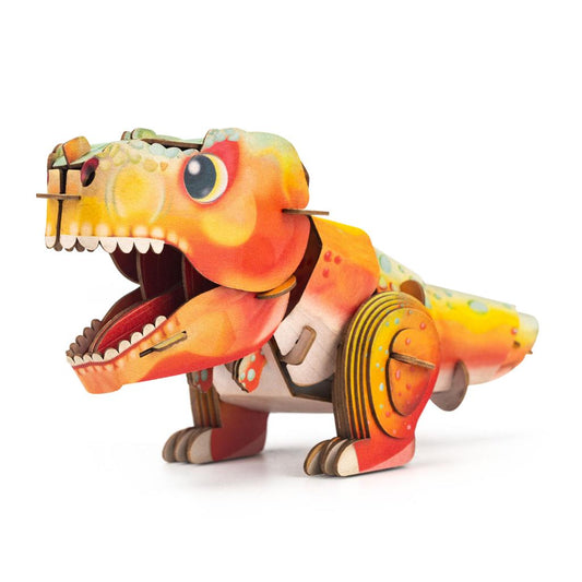 3D Puzzle Construction - Tyrannosaurus Rex