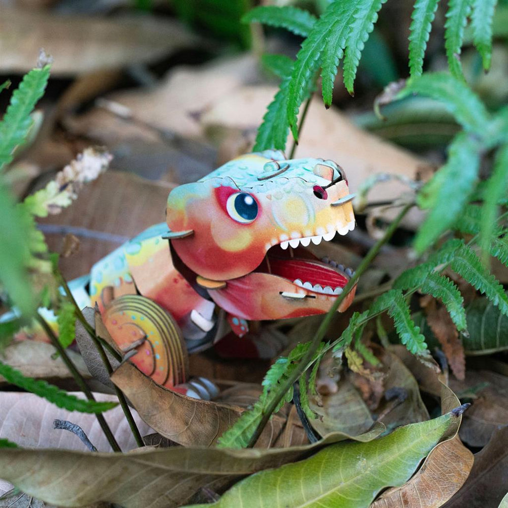 3D-puzzelconstructie - Tyrannosaurus Rex