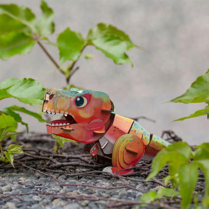 3D Puzzle Construction - Tyrannosaurus Rex