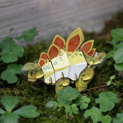 Puzzle 3D Construction - Stégosaure