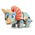 3D-puzzelconstructie - Triceratops