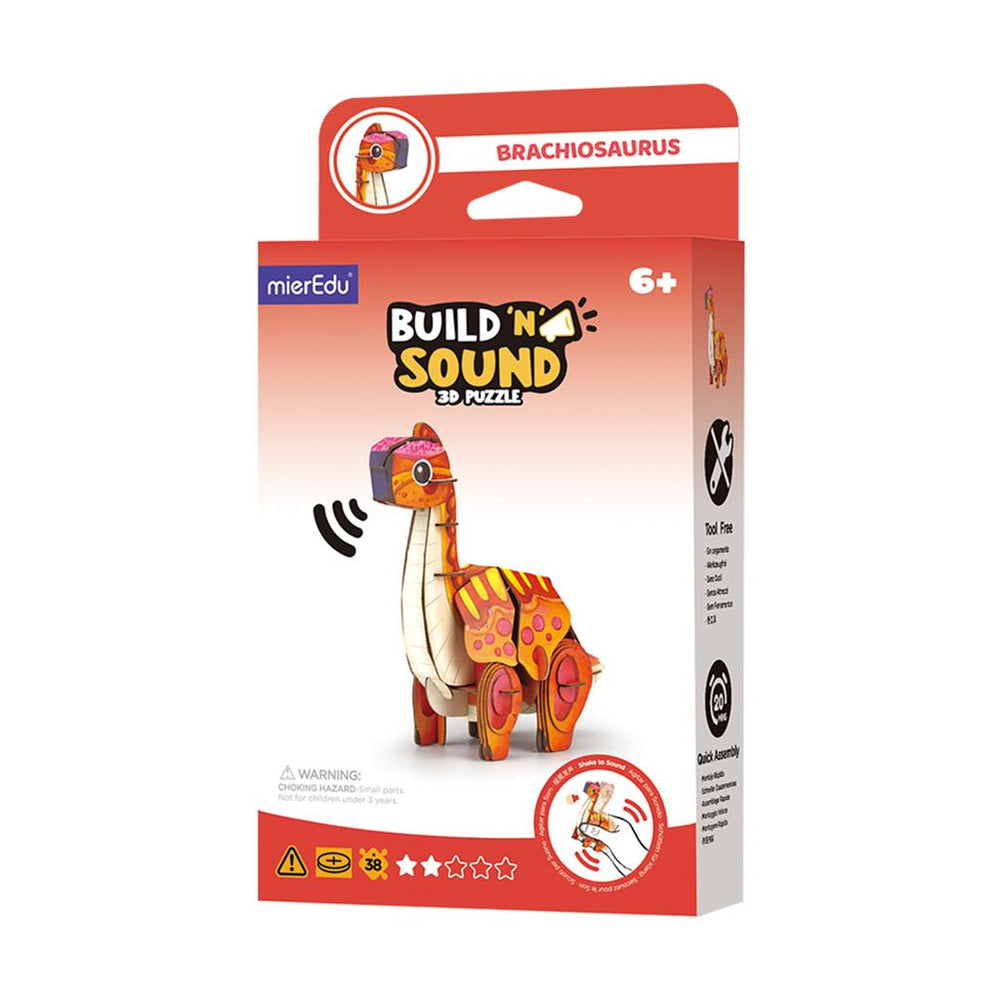3D-puzzelconstructie - Brachiosaurus