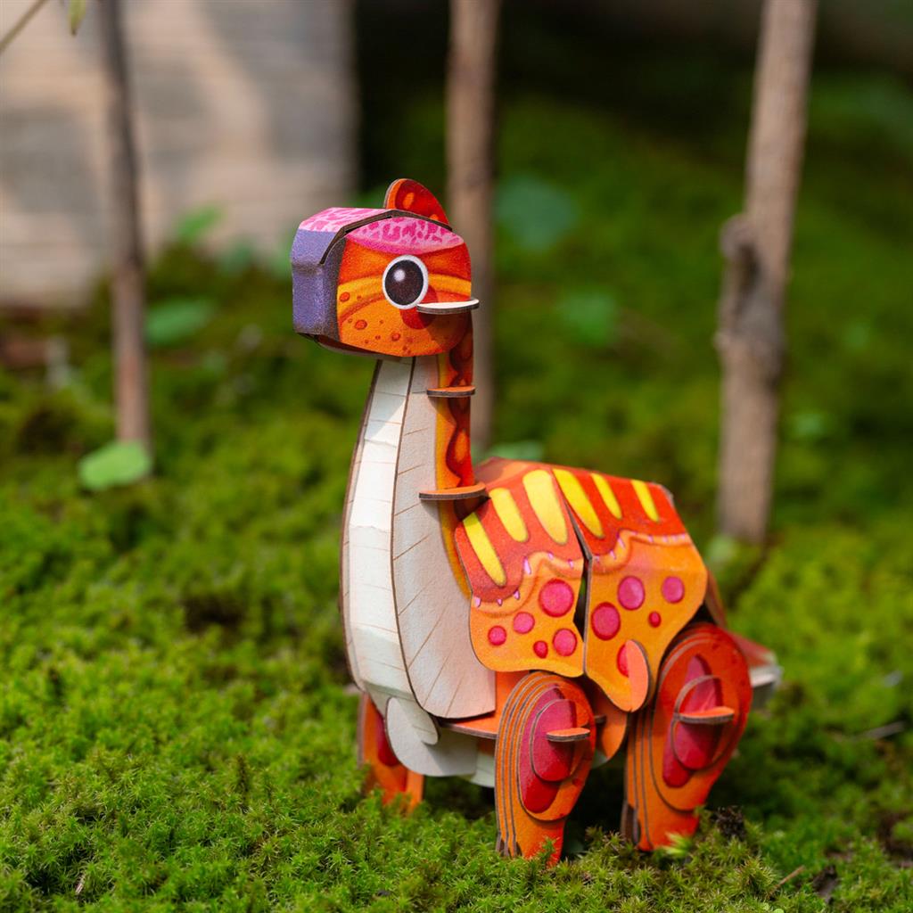 Puzzle 3D Construction - Brachiosaure