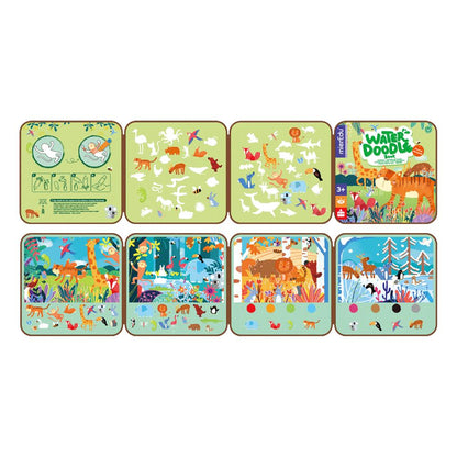 Magic Water Paint - Forest Animals