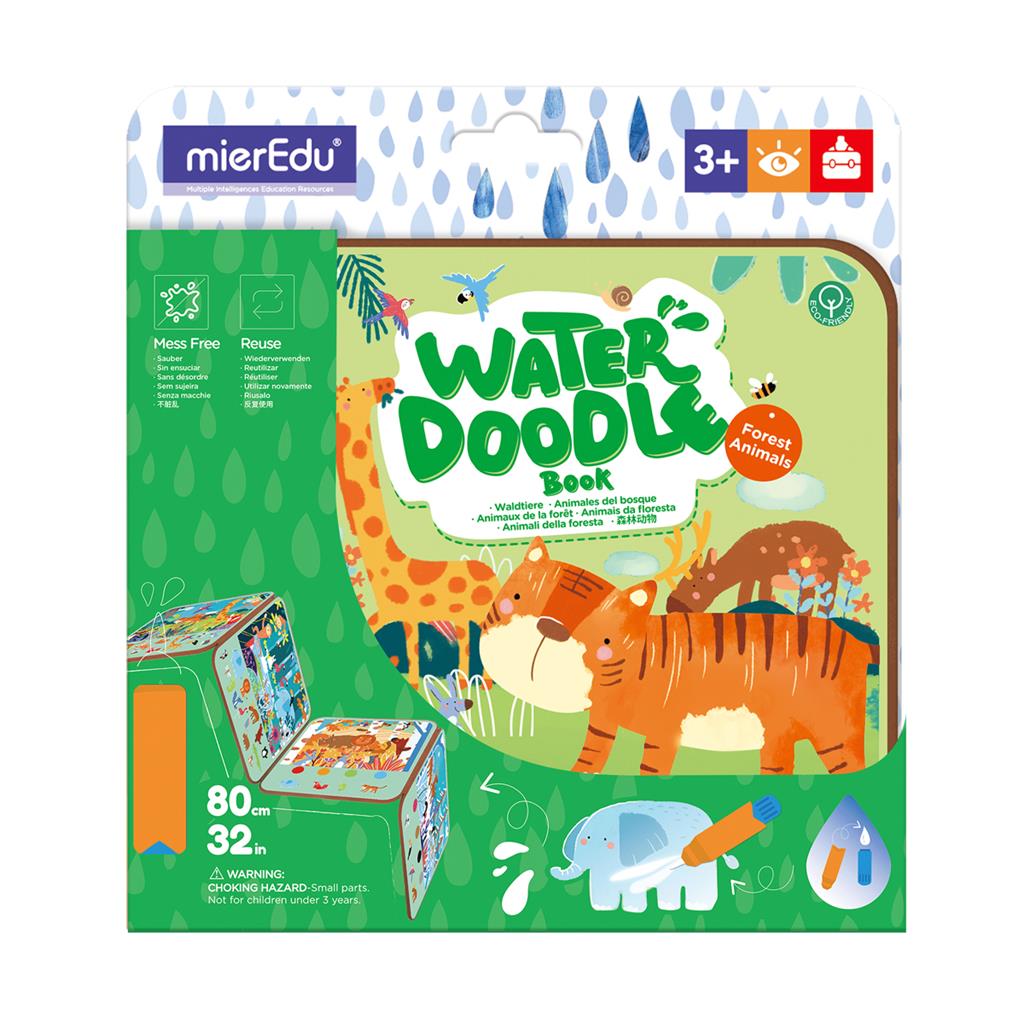 Magic Water Paint - Forest Animals