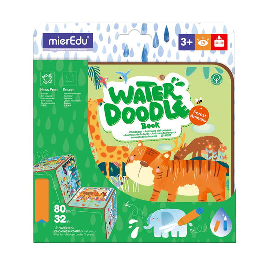 Magic Water Paint - Forest Animals