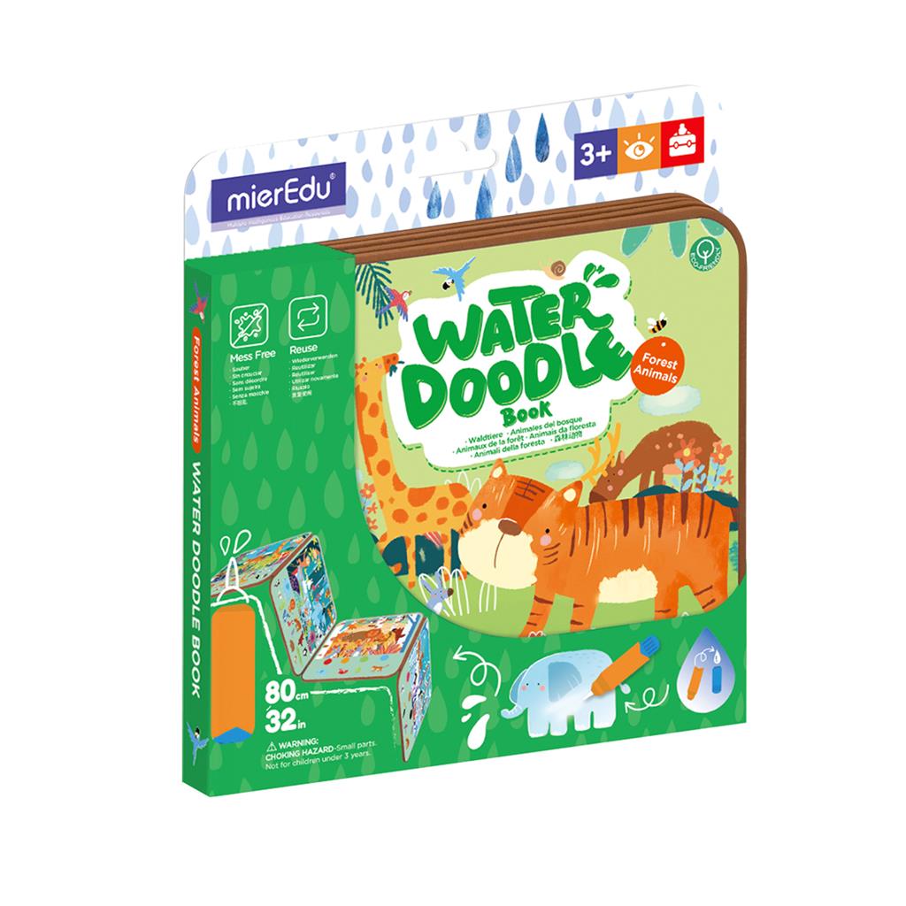 Magic Water Paint - Forest Animals