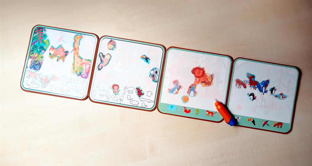 Magic Water Paint - Forest Animals